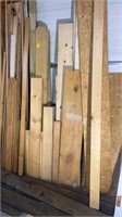 Large Miscell. Lot Of Wood