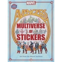 Marvel Avengers: Multiverse of Stickers - by  Edit