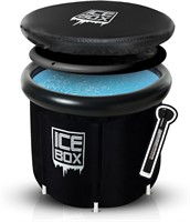 IceBox: 320L Cold Water Therapy Tub with Lid