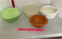 Tupperware Bowls