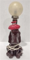 Ceramic Bassett Hound Table Lamp, 13.5"
