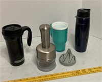 Norpro Choppers, Cuisinart & Sub Zero Tumblers