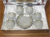 Porblanche Cups & Saucers