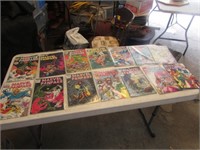 MARVEL FANFARE COMIC BOOKS W/ 1ST ISSUE