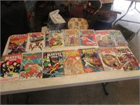 MARVEL AGE COMIC BOOKS