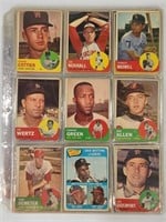 54) 1960'S MIXED LOT OF TOPPS BASEBALL CARDS
