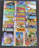 (19) Valiant Turok: Dinosaur Hunter Comic Books