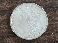 1891 S Morgan Dollar