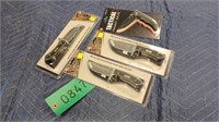 4 - NEW Misc Knives