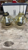 2 Tea-light Lanterns