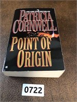 Book Point of Origin Patricia Cornwell