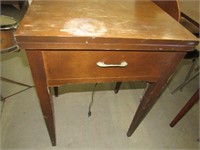 Crowley's Sewing Machine in Cabinet