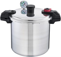 T-fal Pressure Cooker  22 Quart  Silver  3 PSI