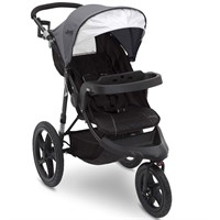 Jeep Classic Jogging Stroller  Grey by Delta