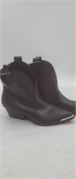 NEW Universal Thread Henley Western Ankle Boots