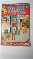 Millie The Model #195 Groovy Gals & Gags(1972