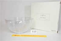 New in Box Fill-a-Bowl; Large Plastic Bowl,