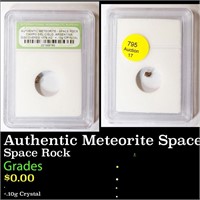 Authentic Meteorite Space Rock Campo Del Cielo Arg