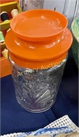 ANCHOR HOCKING TANG JAR