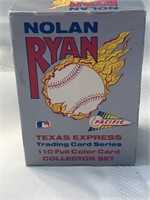1991 Nolan Ryan 110 Card Collector Set