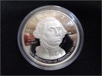 Presidential Silver Dollar Trial Coin Collection