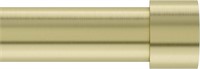 UmbraCappa 1-Inch Curtain Rod, Includes 2 Finials