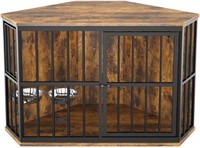 ROOMTEC 42 inch Furniture Dog Crate Corner