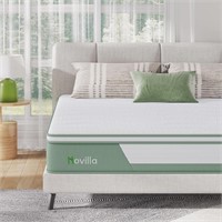 Novilla Mattress Twin, 12 Inch 5-Zone Hybrid