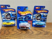 NEW 3 Hotwheels Cars