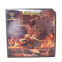 Judas Priest Sad Wings Of Destiny PROMO LP Edits