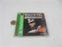 Resident Evil , jeu de Playstation