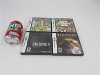 4 jeux pour Nintendo DS dont Final Fantasy
