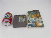 Sky Shark , jeu de Nintendo NES avec boite
