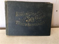 LINGUISTIC GUIDE IN 30 LANGUAGES 1902