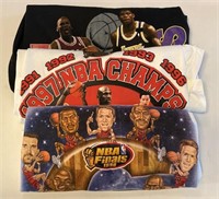 NBA TShirts, Size L *Bidding 1xqty