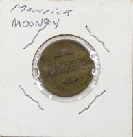 Antique W.D. Mooney Maverick Trade Token