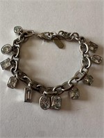 MARKED LF CHAIN BRACELET