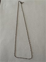 STERLING SILVER NECKLACE