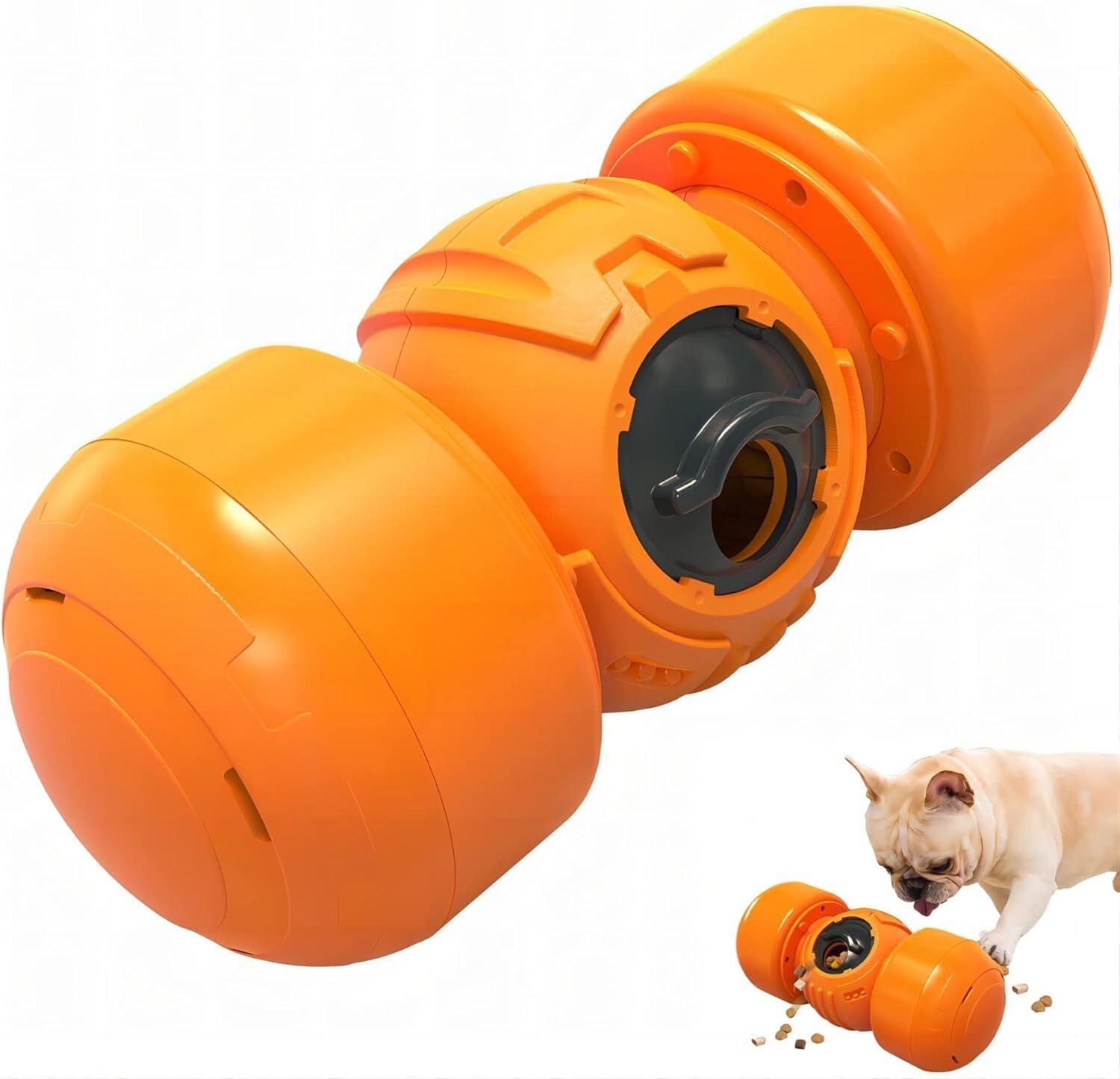 $23  Puzzle Toys for Dogs  Giglyph Orange LEVEL-2