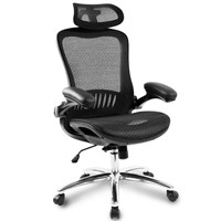 NEW $251 (44-55.5") Black Office Chair