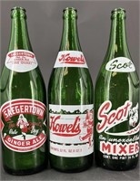 3 Antique PA Sodas Scot, Howels & Saegertown