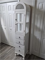 Linen Cabinet 
15.5×74.5×14.5"
