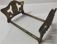 Older Possibly Brass Connected Bookends