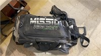 Mission hockey equipment bag - large bag with