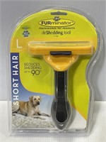 Furminator deshedding tool for pets