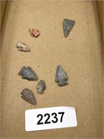 (7) Arrowheads