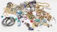 Vintage Large Lot of Jewelry - A Bit of