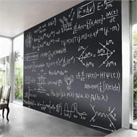 $150  94x48 Magnetic Chalkboard Contact Paper