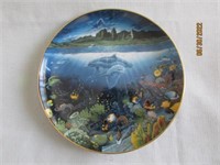 Danbury Mint A Discovery Off Anahola Plate