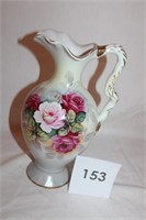 HAND PAINTED VASE/PITCHER